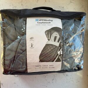 UPPAbaby CozyGanoosh Footmuff - blue melange